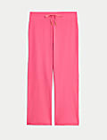 Cotton Rich Ribbed Lounge Pants