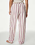 Pure Cotton Striped Pyjama Bottoms