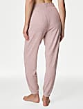 Cosy Waffle Cuffed Hem Lounge Joggers