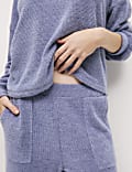 Feather Knit Lounge Bottoms