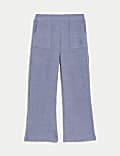 Feather Knit Lounge Bottoms