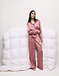 Dream Satin™ Wide Leg Pyjama Bottoms