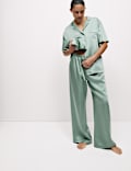Dream Satin™ Wide Leg Pyjama Bottoms