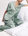 Dream Satin™ Wide Leg Pyjama Bottoms
