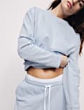 Pure Cotton Loopback Pyjama Bottoms
