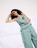 Pure Cotton Dobby Cropped Pyjama Bottoms