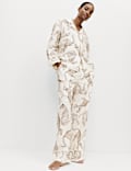 Pure Cotton Animial Print Pyjama Bottom