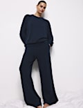 Wide Leg Pyjama Bottoms