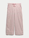 Flannel Gingham Pyjama Bottoms