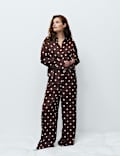 Dream Satin&trade; Polka Dot Pyjama Bottoms