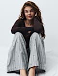 Cotton Rich Floral Pyjama Bottoms