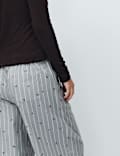 Cotton Rich Floral Pyjama Bottoms