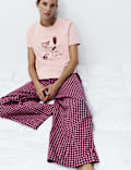 Pure Cotton Printed Pyjama Bottoms