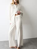 Pinstripe Revere Pyjama Set