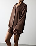 Satin Revere Pyjama Top