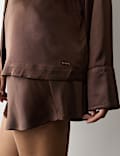 Satin Revere Pyjama Top