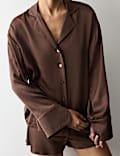 Satin Revere Pyjama Top