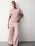 Modal Rich Short Sleeve Pyjama Top
