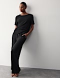 Modal Rich Short Sleeve Pyjama Top