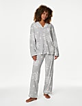 Cotton Modal Printed Pyjama Set