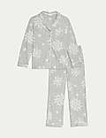 Cotton Modal Printed Pyjama Set