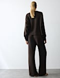 Scuba Wide Leg Lounge Pants