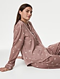 Dream Satin™ Heart Print Pyjama Set