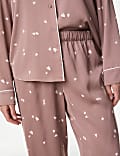 Dream Satin™ Heart Print Pyjama Set