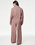 Dream Satin™ Heart Print Pyjama Set