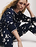 Pure Cotton Printed Pyjama Set