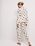 Pure Cotton Printed Pyjama Set