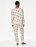 Pure Cotton Printed Pyjama Set
