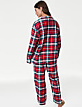 Women's Checked Family Christmas Pyjama Set