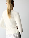 Modal Henley Pyjama Top