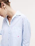 Pure Cotton Striped Pyjama Set