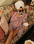 The Striped Shortie Set