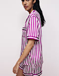 The Striped Shortie Set