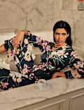 Ensemble pyjama à imprimé fleuri