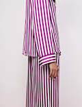 Ensemble pyjama à rayures