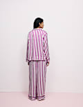 Ensemble pyjama à rayures