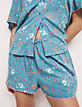 Floral Shortie Set