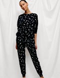 Jersey Eid Printed Pyjama Set