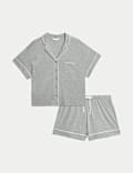 Cotton Modal Revere Shortie Set