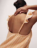 Cool Comfort™ Muslin Striped Shortie Set