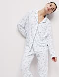 Cotton Modal Printed Pyjama Set