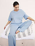Cotton Rich Slogan Pyjama Set