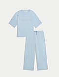 Cotton Rich Slogan Pyjama Set