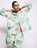 Pure Cotton Cambric Printed Pyjama Set