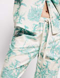 Pure Cotton Cambric Printed Pyjama Set