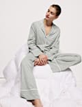 Cotton Modal Revere Pyjama Set